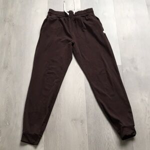 VUORI WOMENS BROWN JOGGER PERFORMANCE PANTS XS